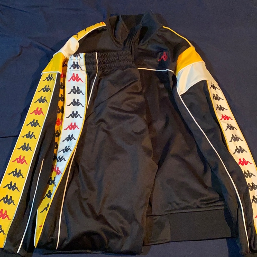 Kappa Track Suit 2 Piece Set